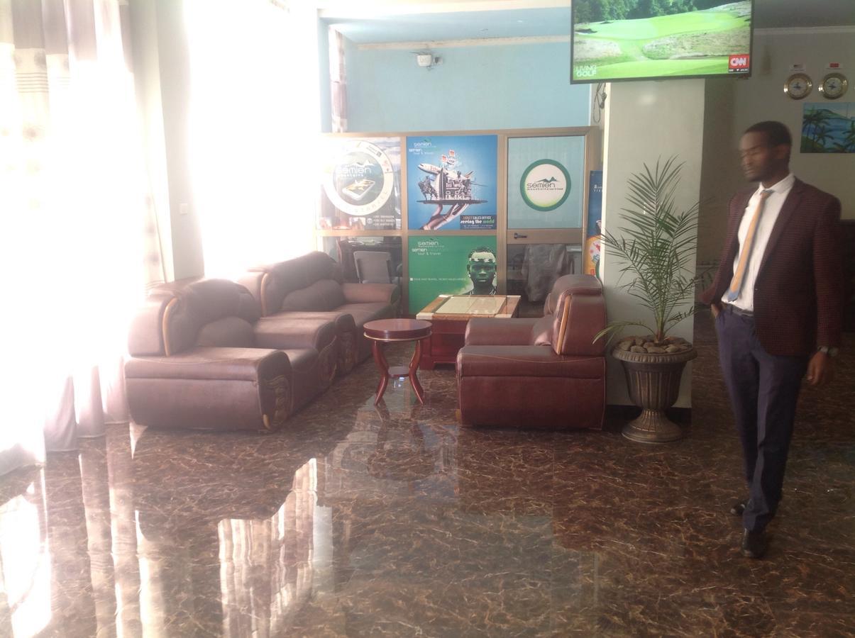 Palm Palace Hotel Bahir Dar Exterior foto