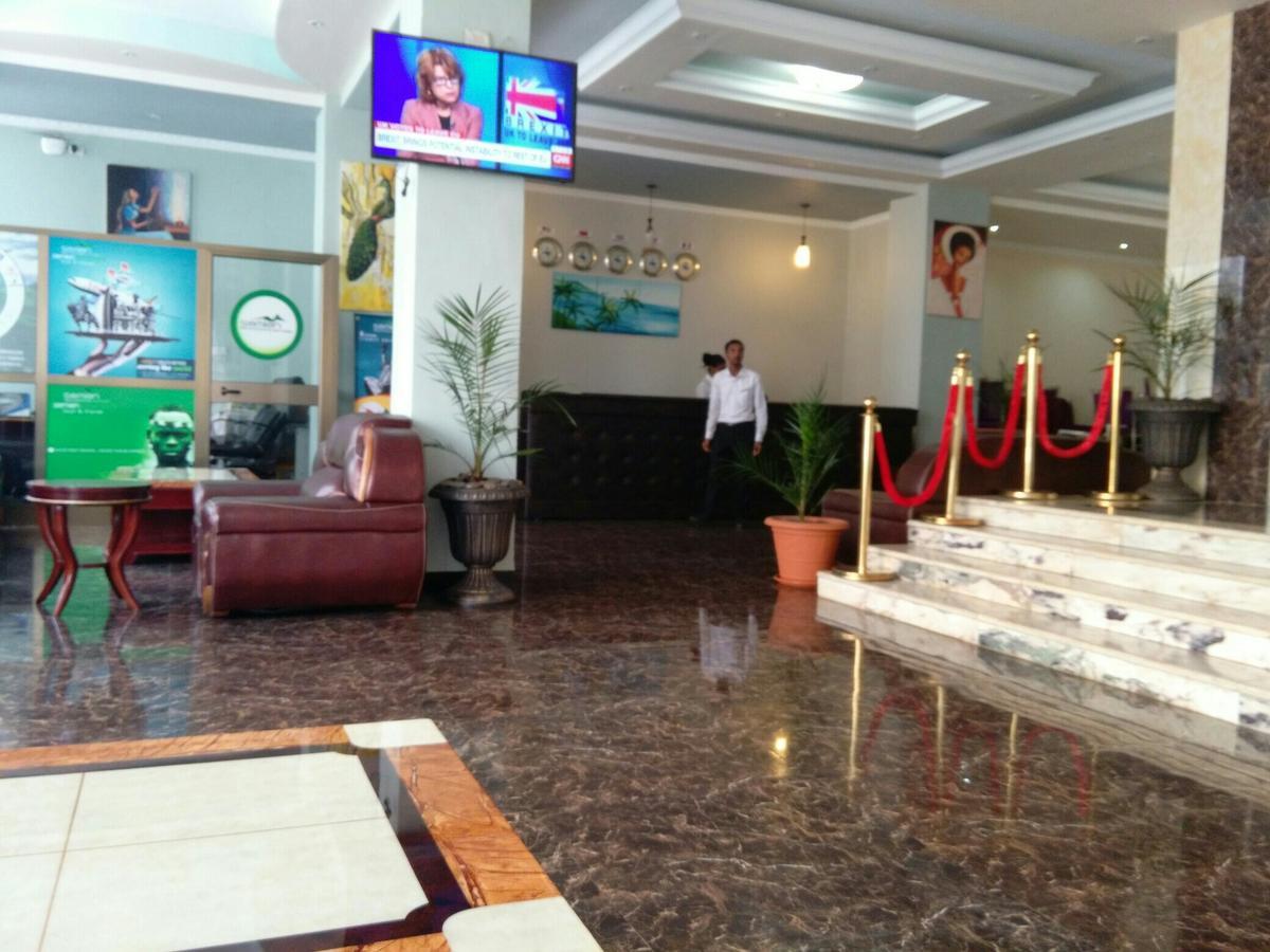 Palm Palace Hotel Bahir Dar Exterior foto